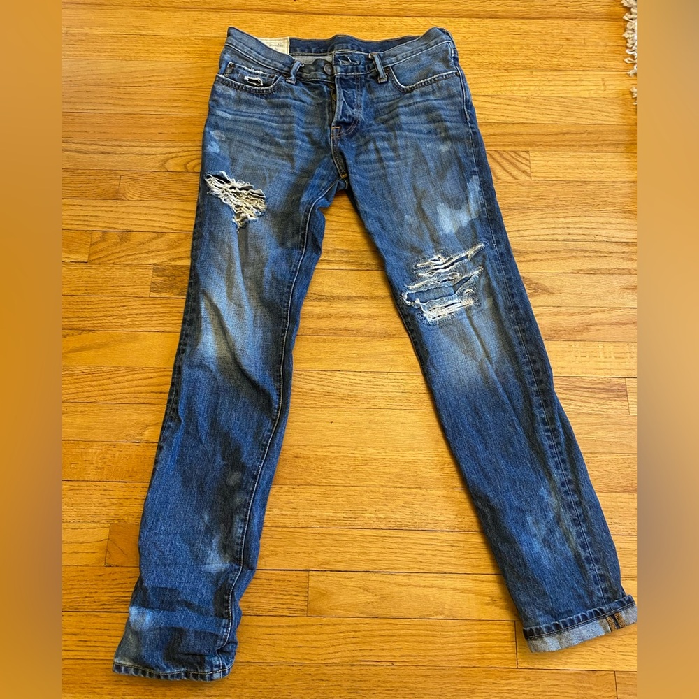 Abercrombie and Fitch New York Jeans